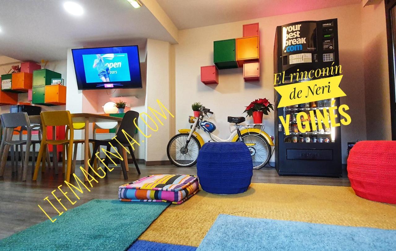Life Magenta Hotel Gijon Ngoại thất bức ảnh